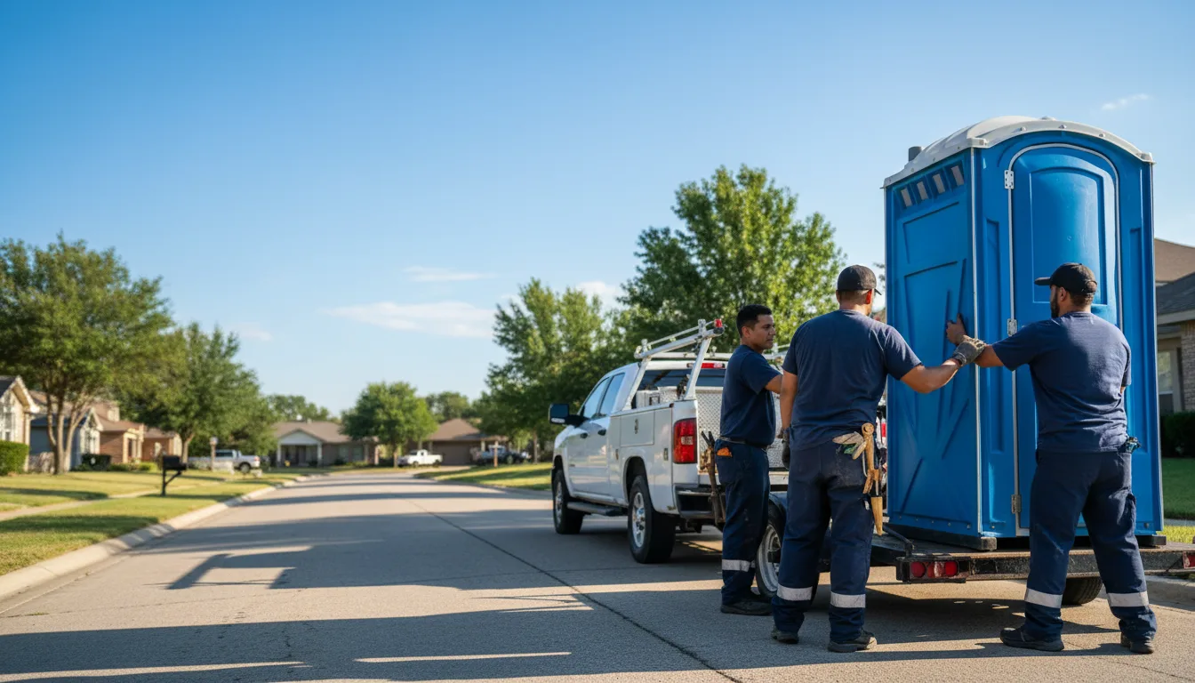 Portable Toilet Rental in Galien, MI near me